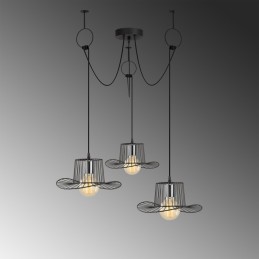 Lámpara Colgante \"Orenburg\" [OPV-892OPV1728]