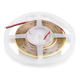 Tira LEDs COB 50W 5.000Lm CRI90 6000ºK IP20 24VDC x5M 50.000H [SUR-FCOB378-24V-CW]-Blanco Frio