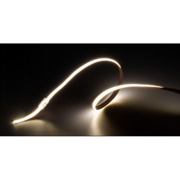 Tira LEDs COB 50W 5.000Lm CRI90 6000ºK IP20 24VDC x5M 50.000H [SUR-FCOB378-24V-CW]-Blanco Frio
