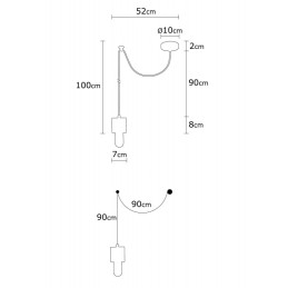 Lámpara Colgante \"Shenyang\" [OPV-525NOR1390]