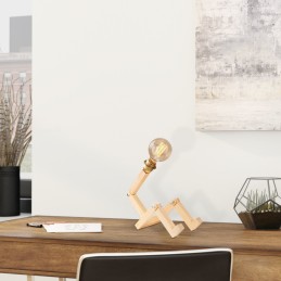 Lámpara de Mesa \"Pucallpa\" [OPV-525NOR2146]