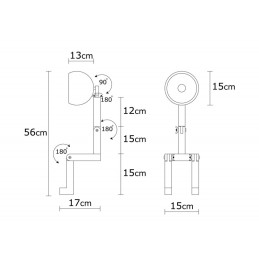 Lámpara de Mesa \"Pucallpa\" [OPV-525NOR2146]