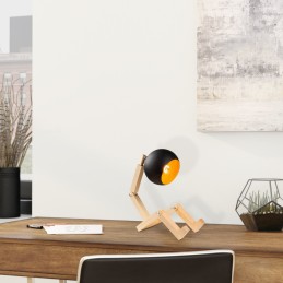 Lámpara de Mesa \"Pucallpa\" [OPV-525NOR2146]