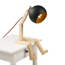 Lámpara de Mesa \"Pucallpa\" [OPV-525NOR2146]