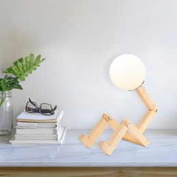 Lámpara de Mesa \"Pucallpa\" [OPV-525NOR2146]