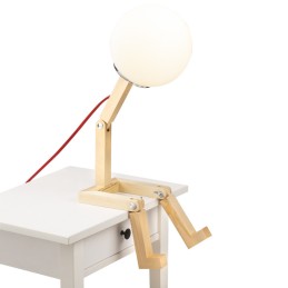 Lámpara de Mesa \"Pucallpa\" [OPV-525NOR2146]