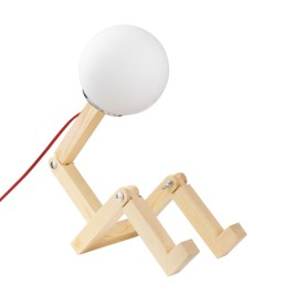 Lámpara de Mesa \"Pucallpa\" [OPV-525NOR2146]