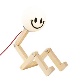 Lámpara de Mesa \"Pucallpa\" [OPV-525NOR2146]