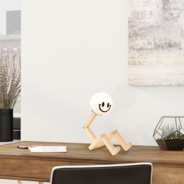 Lámpara de Mesa \"Pucallpa\" [OPV-525NOR2146]