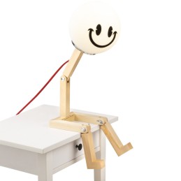 Lámpara de Mesa \"Pucallpa\" [OPV-525NOR2146]