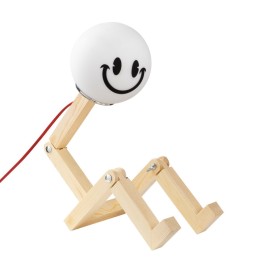 Lámpara de Mesa \"Pucallpa\" [OPV-525NOR2146]