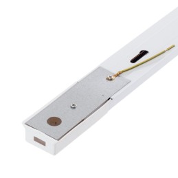 Carril Monofásico Focos LED 1M Blanco