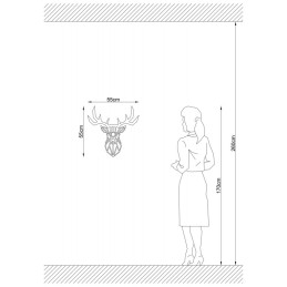 Aplique \"Shuangshui\" [OPV-526SHD1124]