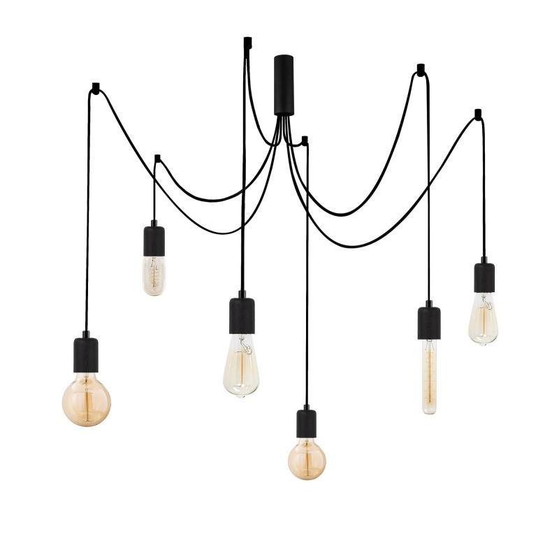 Lámpara Colgante \"Petion-Ville\" [OPV-536NTD1124]