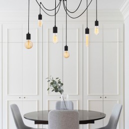 Lámpara Colgante \"Petion-Ville\" [OPV-536NTD1124]