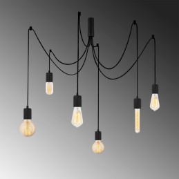 Lámpara Colgante \"Petion-Ville\" [OPV-536NTD1124]