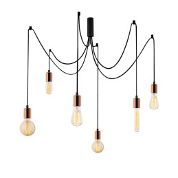 Lámpara Colgante \"Petion-Ville\" [OPV-536NTD1124]