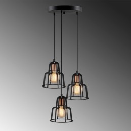 Lámpara Colgante \"Sorocaba\" [OPV-892OPV1780]