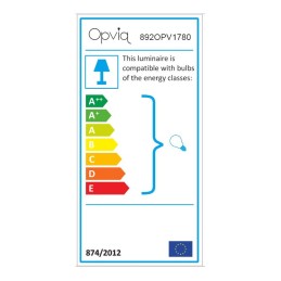Lámpara Colgante \"Sorocaba\" [OPV-892OPV1780]