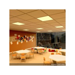 Panel LED 40W 5.000Lm 6000ºK 60x60Cm High Lumen UGR19 60.000H [HO-LP-40W-U19-CW]