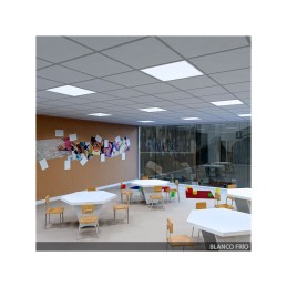 Panel LED 40W 5.000Lm 6000ºK 60x60Cm High Lumen UGR19 60.000H [HO-LP-40W-U19-CW]