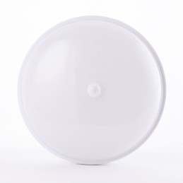 Plafón LED 15W 1020Lm  4200ºK IP20 Sensor PIR 40.000H [SKY-YCB1073B-15W-W]