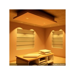 Bombilla LED GU10 7W 580Lm 6000ºK Regulable 40.000H [LM-LM7070-CW]