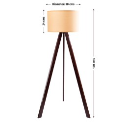 Lámpara de Suelo  \"Jaipur\" [OPV-780SGN1403]