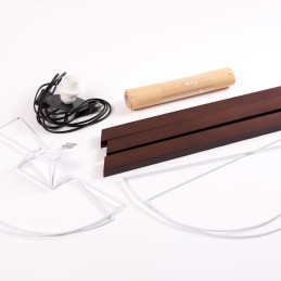 Lámpara de Suelo  \"Jaipur\" [OPV-780SGN1403]