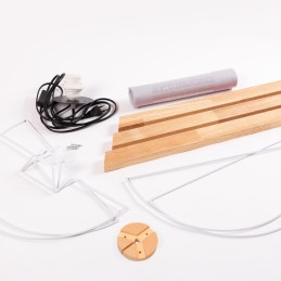 Lámpara de Suelo  \"Addis Ababa\" [OPV-780SGN1415]