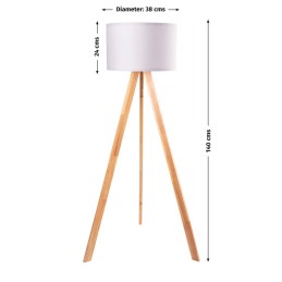 Lámpara de Suelo  \"Addis Ababa\" [OPV-780SGN1415]