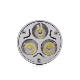 Bombilla LED GU10 3W 300Lm 6000ºK 40.000H [JL-GU10-3X1W-A-CW]