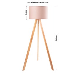 Lámpara de Suelo  \"Pyongyang\" [OPV-780SGN2418]