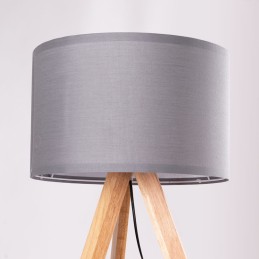 Lámpara de Suelo  \"Pyongyang\" [OPV-780SGN2418]