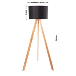 Lámpara de Suelo  \"Pyongyang\" [OPV-780SGN2418]