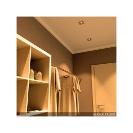 Bombilla LED GU10 3W 300Lm 6000ºK 40.000H [JL-GU10-3X1W-A-CW]