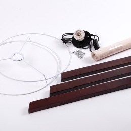 Lámpara de Suelo  \"Kano\" [OPV-780SGN2428]