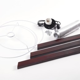 Lámpara de Suelo  \"Kano\" [OPV-780SGN2428]