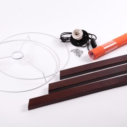 Lámpara de Suelo  \"Kano\" [OPV-780SGN2428]