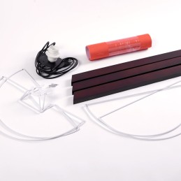 Lámpara de Suelo  \"Kano\" [OPV-780SGN2428]