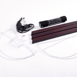 Lámpara de Suelo  \"Kano\" [OPV-780SGN2428]