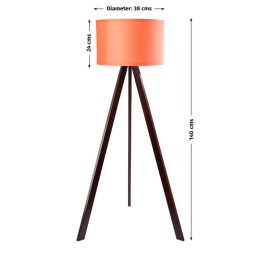 Lámpara de Suelo  \"Kano\" [OPV-780SGN2428]