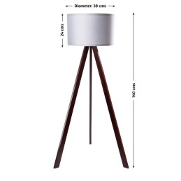 Lámpara de Suelo  \"Kano\" [OPV-780SGN2428]