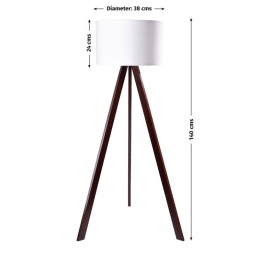 Lámpara de Suelo  \"Kano\" [OPV-780SGN2428]