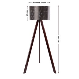 Lámpara de Suelo  \"Kano\" [OPV-780SGN2428]