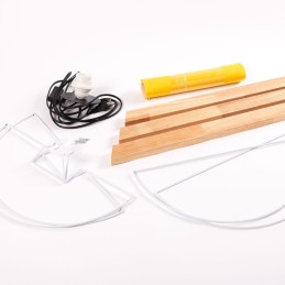 Lámpara de Suelo  \"Kano-1\" [OPV-780SGN2435]