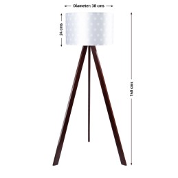 Lámpara de Suelo  \"Kano-1\" [OPV-780SGN2435]