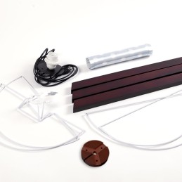 Lámpara de Suelo  \"Kano-1\" [OPV-780SGN2435]