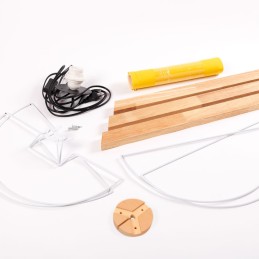 Lámpara de Suelo  \"Kano-1\" [OPV-780SGN2435]