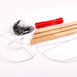 Lámpara de Suelo  \"Kano-1\" [OPV-780SGN2435]